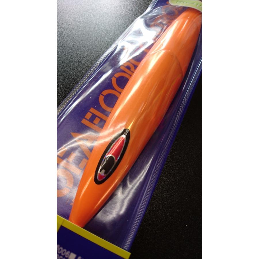 シーフロアコントロール　クランキー 350ｇ アルミ クリアオレンジゼブラグロー【オリカラ】 |  | 02