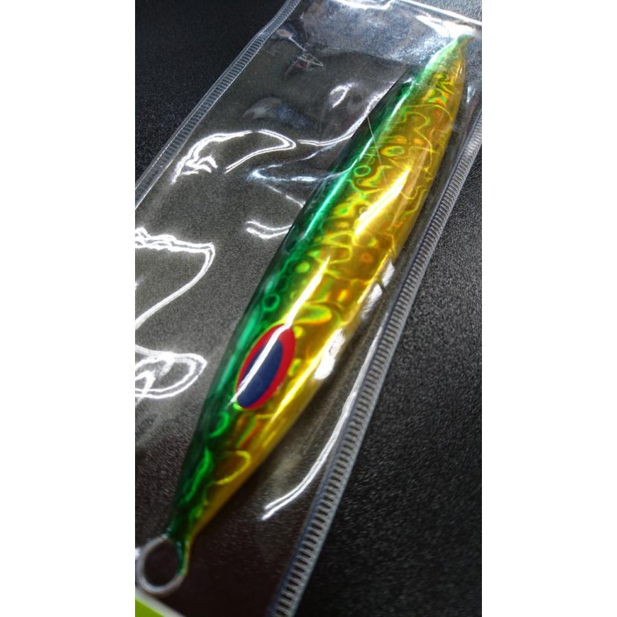 ディープライナー　スロースキップ　フラットボトム　130ｇ　マグマ　グリーンゴールド【FB】 |  | 02