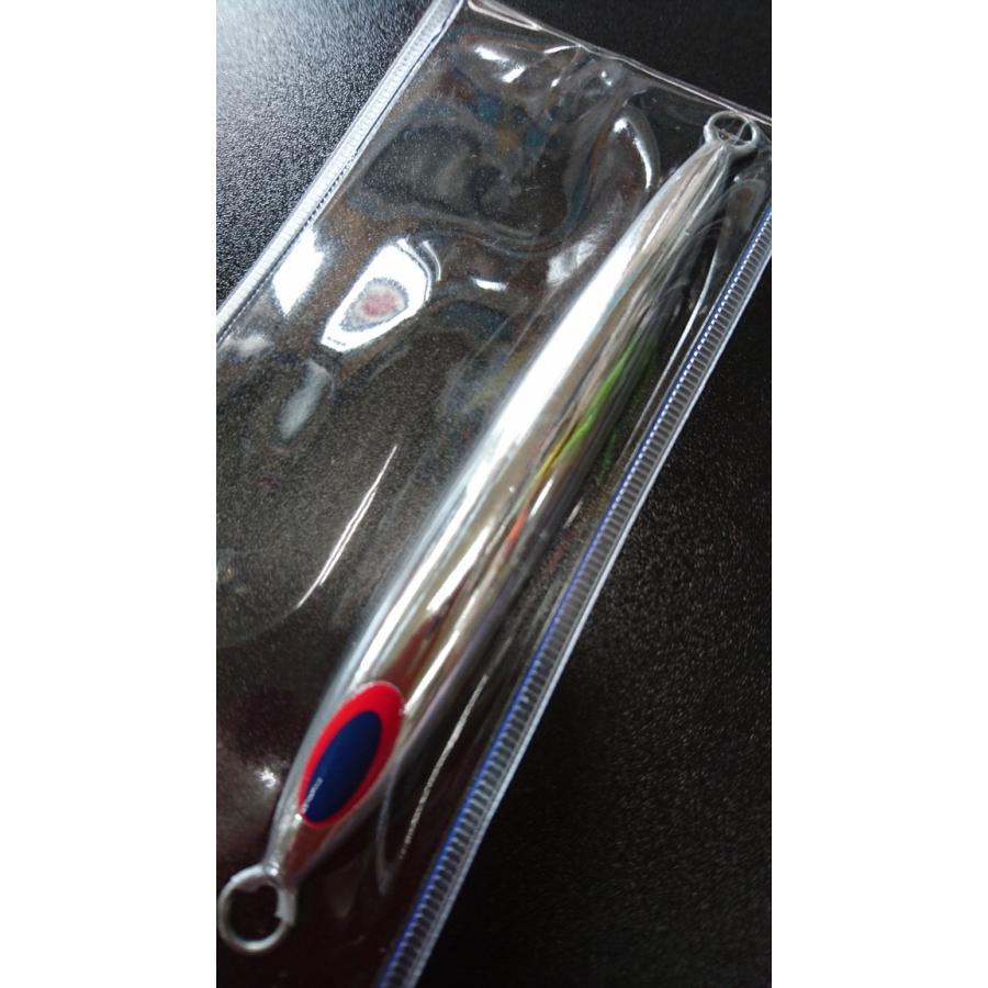 ディープライナー　スパイファイブ　60ｇ　アルミ　シルバー（無地） |  | 02