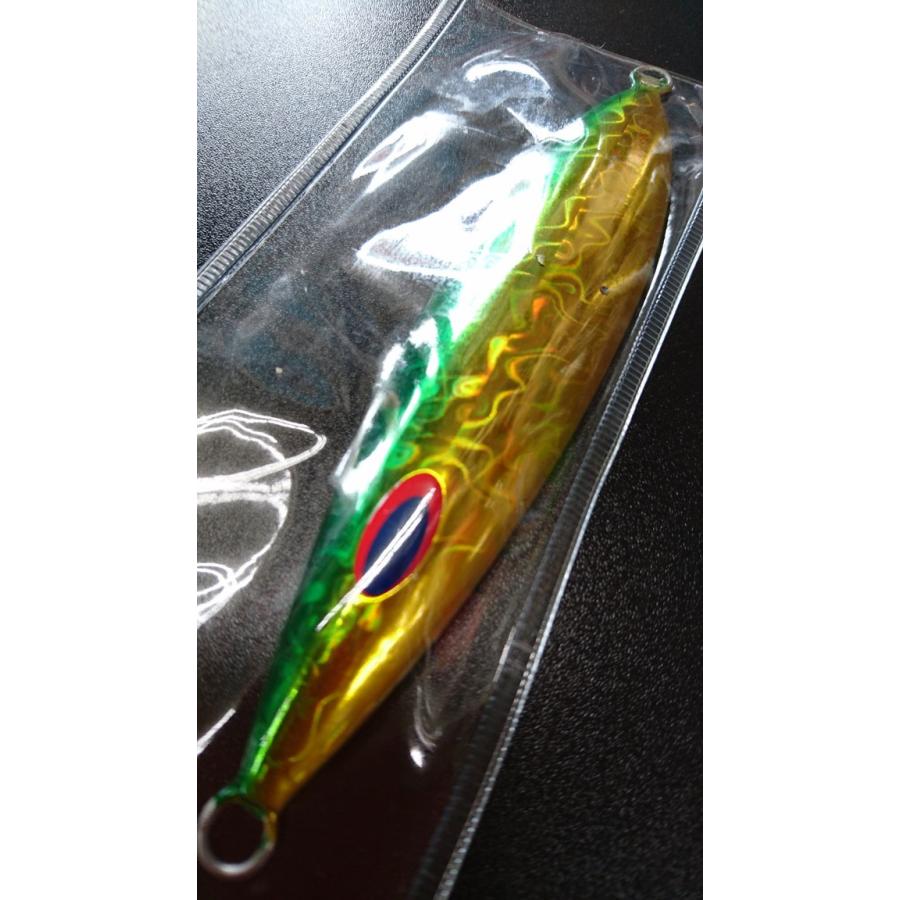 ディープライナー　スロースキップ　ブイボトム　130ｇ　マグマ　グリーンゴールド【VB】 |  | 02