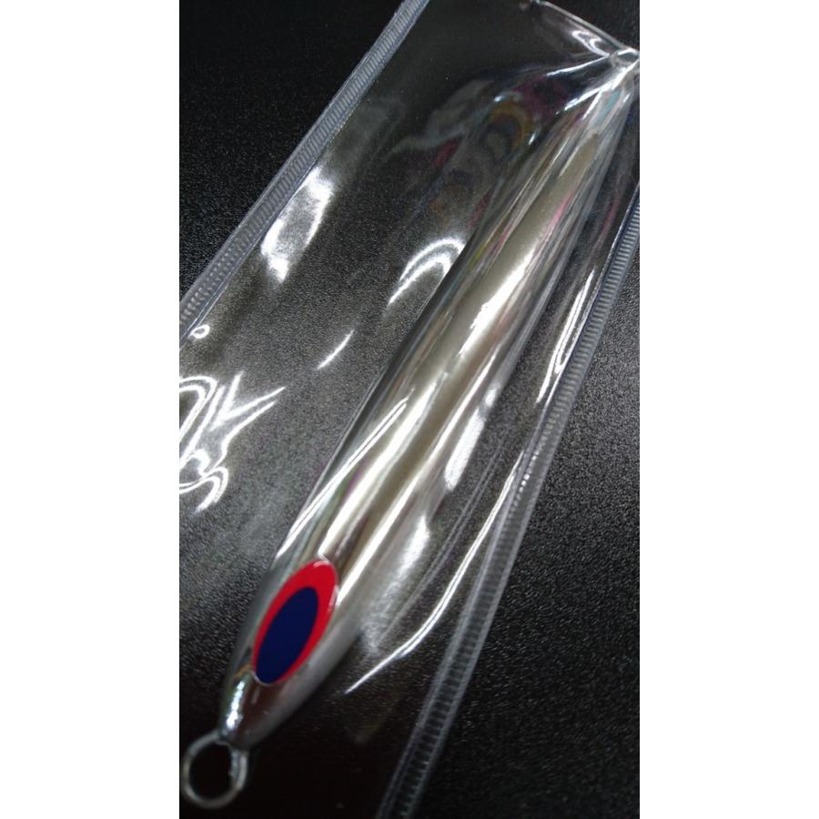 ディープライナー　スパイファイブ　130ｇ　アルミ　シルバー（無地） |  | 02