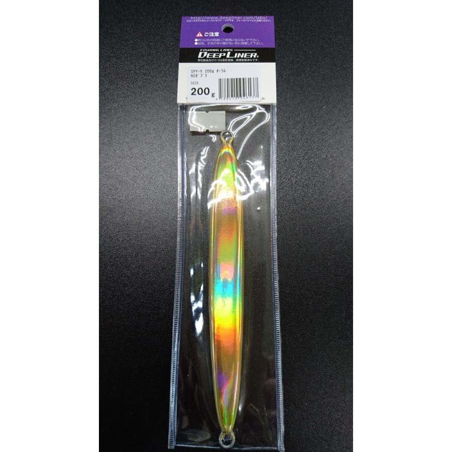 ディープライナー/DEEP LINER　スパイ-V/スパイファイブ　200ｇ　オーラム　NSゼブラ |  | 01