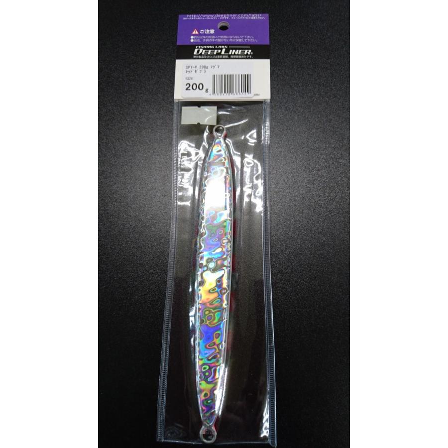 ディープライナー/DEEP LINER　スパイ-V/スパイファイブ　200ｇ　マグマ　レッドゼブラ |  | 01