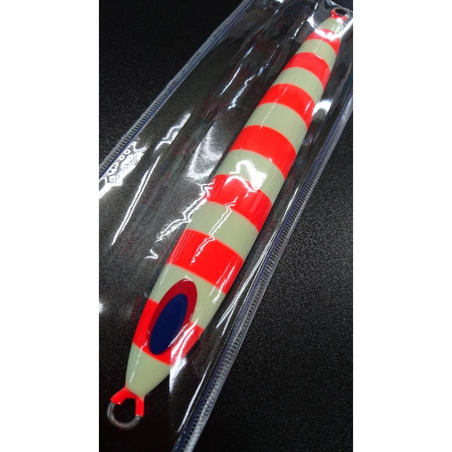 ディープライナー/DEEP LINER　スパイ-V/スパイファイブ　200ｇ　マグマ　レッドゼブラ |  | 02