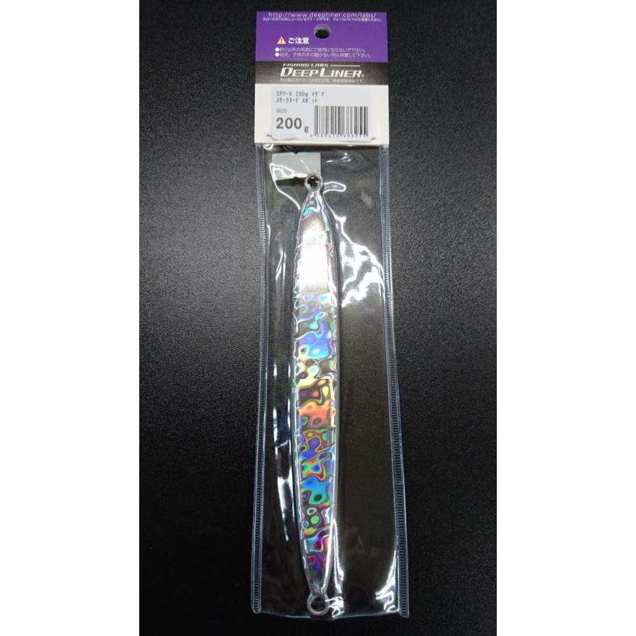 ディープライナー/DEEP LINER　スパイ-V/スパイファイブ　200ｇ　マグマ　スモークヌードスポット |  | 01