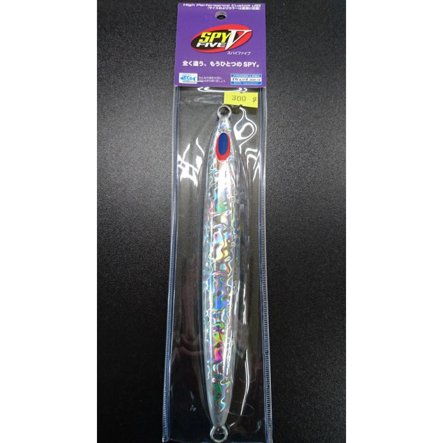 ディープライナー/DEEP LINER　スパイ-V/スパイファイブ　300ｇ　マグマ　シルバー | 