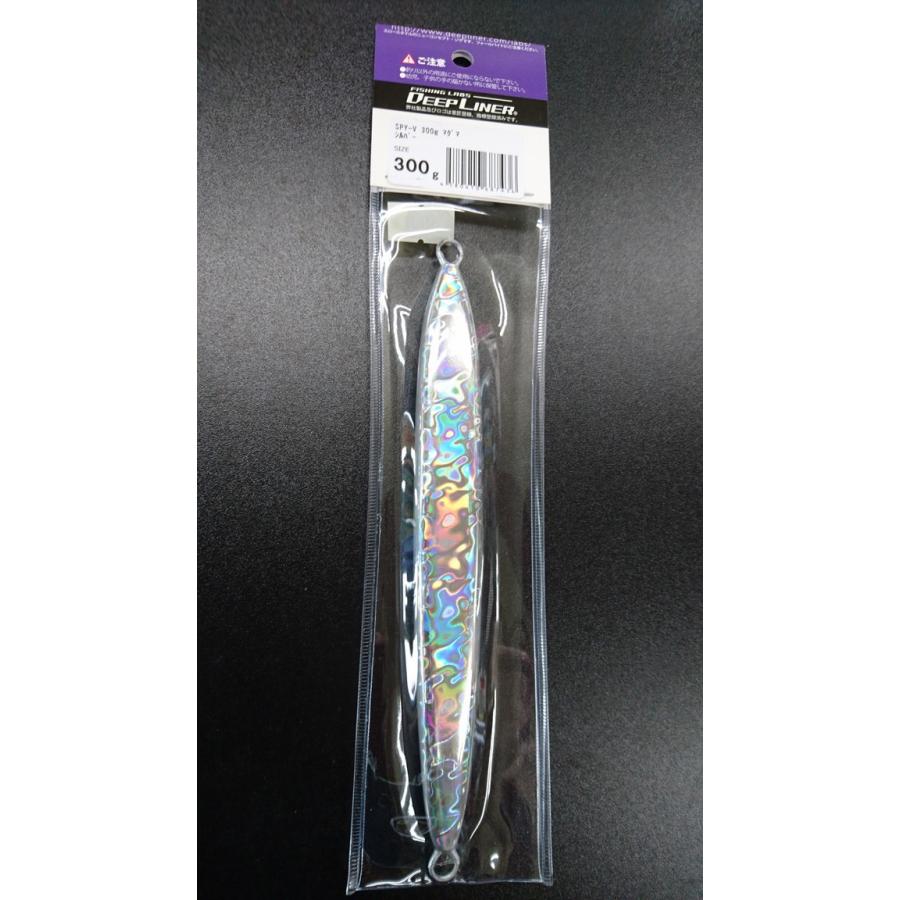 ディープライナー/DEEP LINER　スパイ-V/スパイファイブ　300ｇ　マグマ　シルバー |  | 01