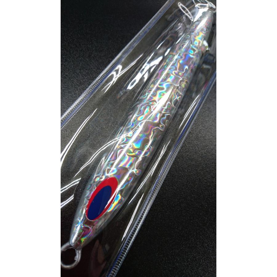 ディープライナー/DEEP LINER　スパイ-V/スパイファイブ　300ｇ　マグマ　シルバー |  | 02