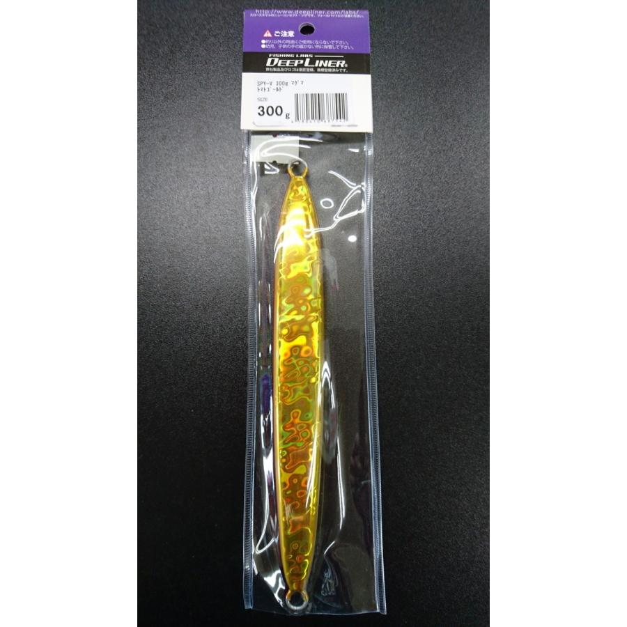 ディープライナー/DEEP LINER　スパイ-V/スパイファイブ　300ｇ　マグマ　トマトゴールド |  | 01
