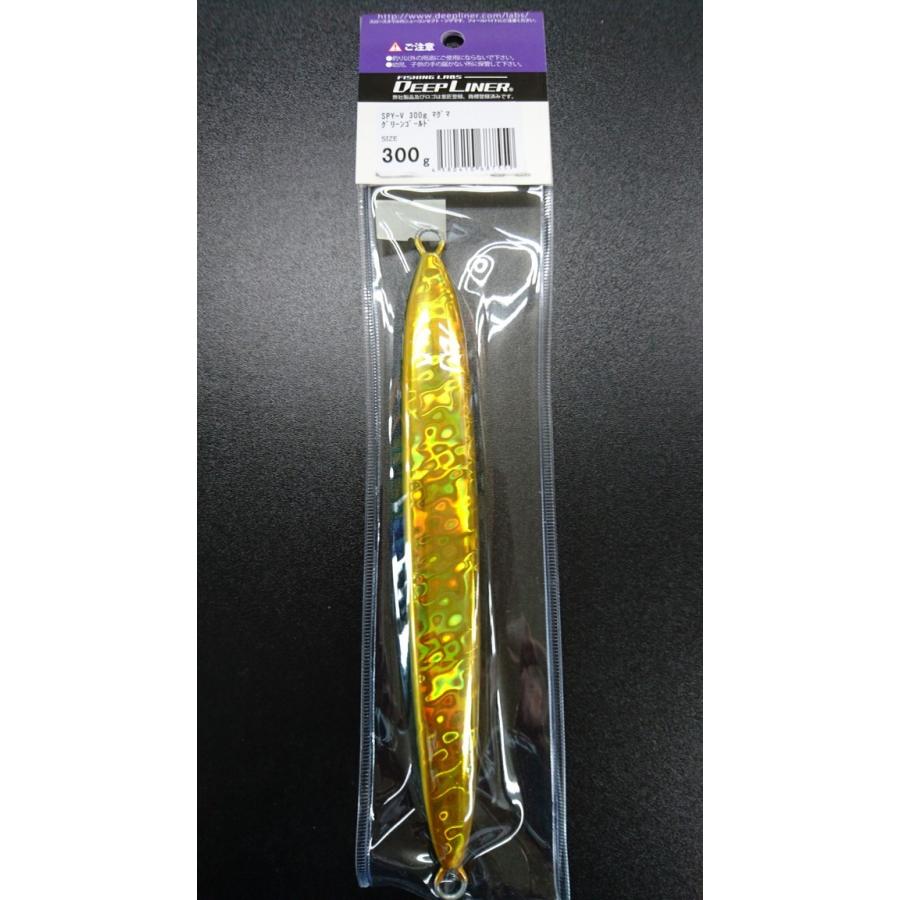 ディープライナー/DEEP LINER　スパイ-V/スパイファイブ　300ｇ　マグマ　グリーンゴールド |  | 01