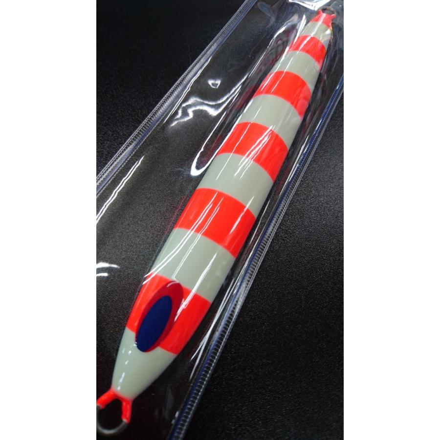 ディープライナー/DEEP LINER　スパイ-V/スパイファイブ　300ｇ　マグマ　レッドゼブラ |  | 02