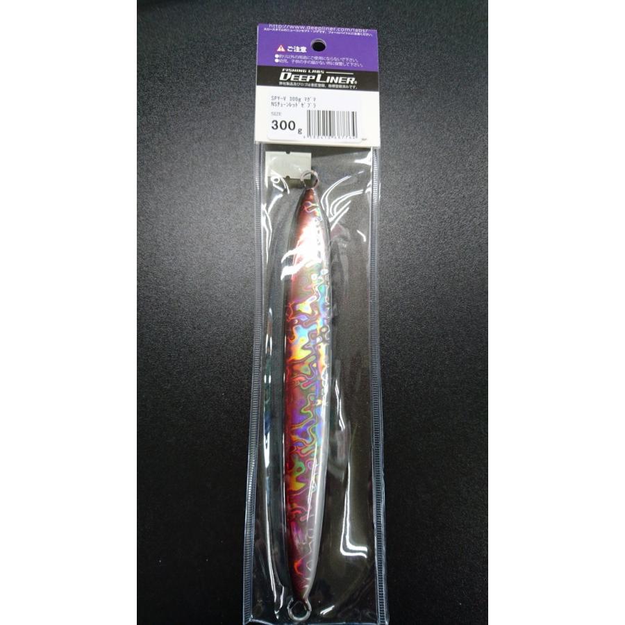 ディープライナー/DEEP LINER　スパイ-V/スパイファイブ　300ｇ　マグマ　NSチューンレッドゼブラ |  | 01