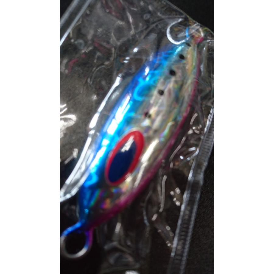 ディープライナー　スロースキップ　オーヴォ　100ｇ　マグマ　ブルーピンクイワシ |  | 02