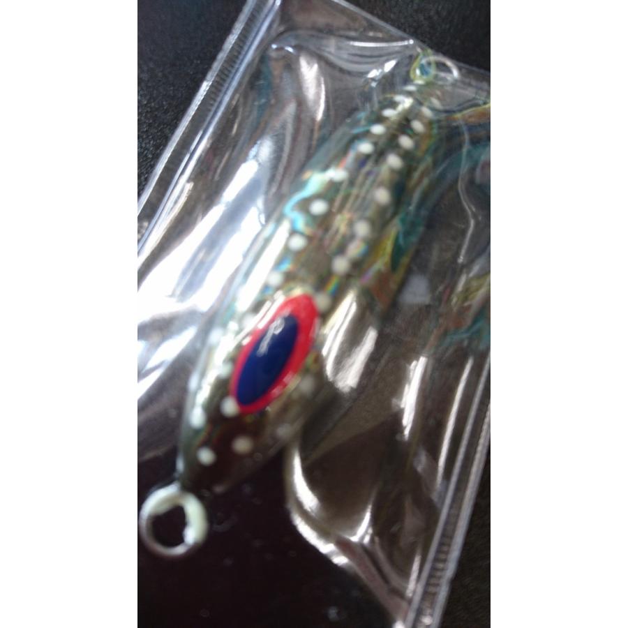 ディープライナー　スロースキップ　オーヴォ　100ｇ　マグマ　スモークヌードスポット【Ovo】 |  | 02