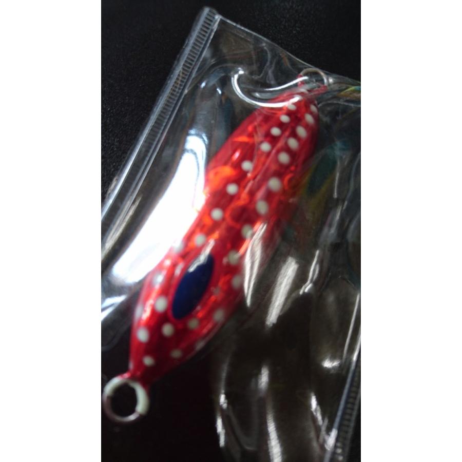 ディープライナー　スロースキップ　オーヴォ　100ｇ　マグマ　クリアレッドヌードスポット【Ovo】 |  | 02