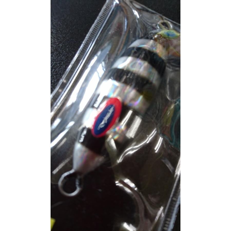 ディープライナー/DEEP LINER　スロースキップ　Ovo/オーヴォ　100ｇ　マグマ　S201　HKゼブラ【加藤啓之スペシャルカラー】 |  | 02