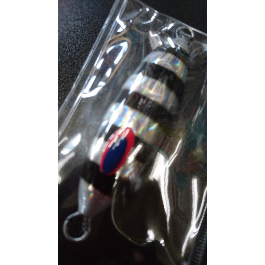 ディープライナー/DEEP LINER　スロースキップ　Ovo/オーヴォ　100ｇ　マグマ　S202　HKオールゼブラ【加藤啓之スペシャルカラー】 |  | 02