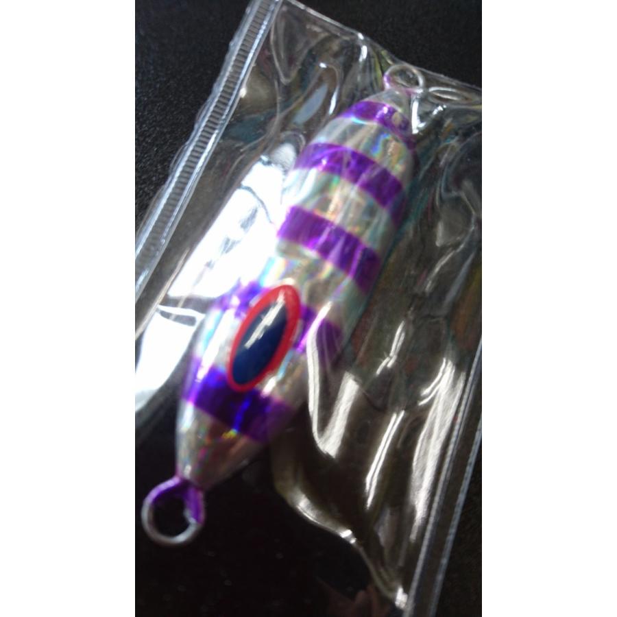 ディープライナー/DEEP LINER　スロースキップ　Ovo/オーヴォ　100ｇ　マグマ　S203　あかりパープル【ふくだあかりスペシャルカラー】 |  | 02