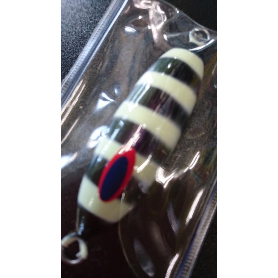 ディープライナー/DEEP LINER　スロースキップ　Ovo/オーヴォ　100ｇ　マグマ　S702　あかりマジョーラグロー【ふくだあかりスペシャルカラー】 |  | 02