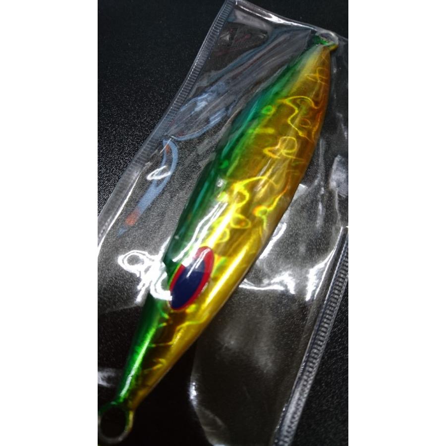 ディープライナー/DEEP LINER　スロースキップ　VB/ブイボトム　100ｇ　マグマ　グリーンゴールド |  | 02