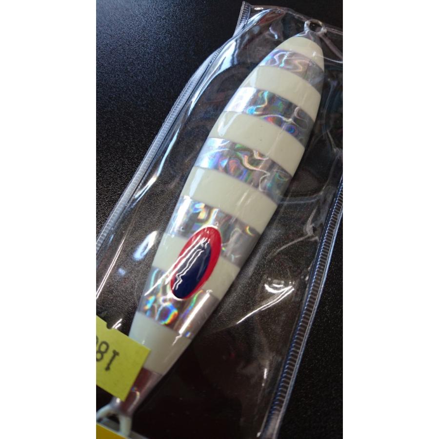 ディープライナー/DEEP LINER　スロースキップ VB/ブイボトム 180ｇ マグマ　ＮＳゼブラ |  | 02