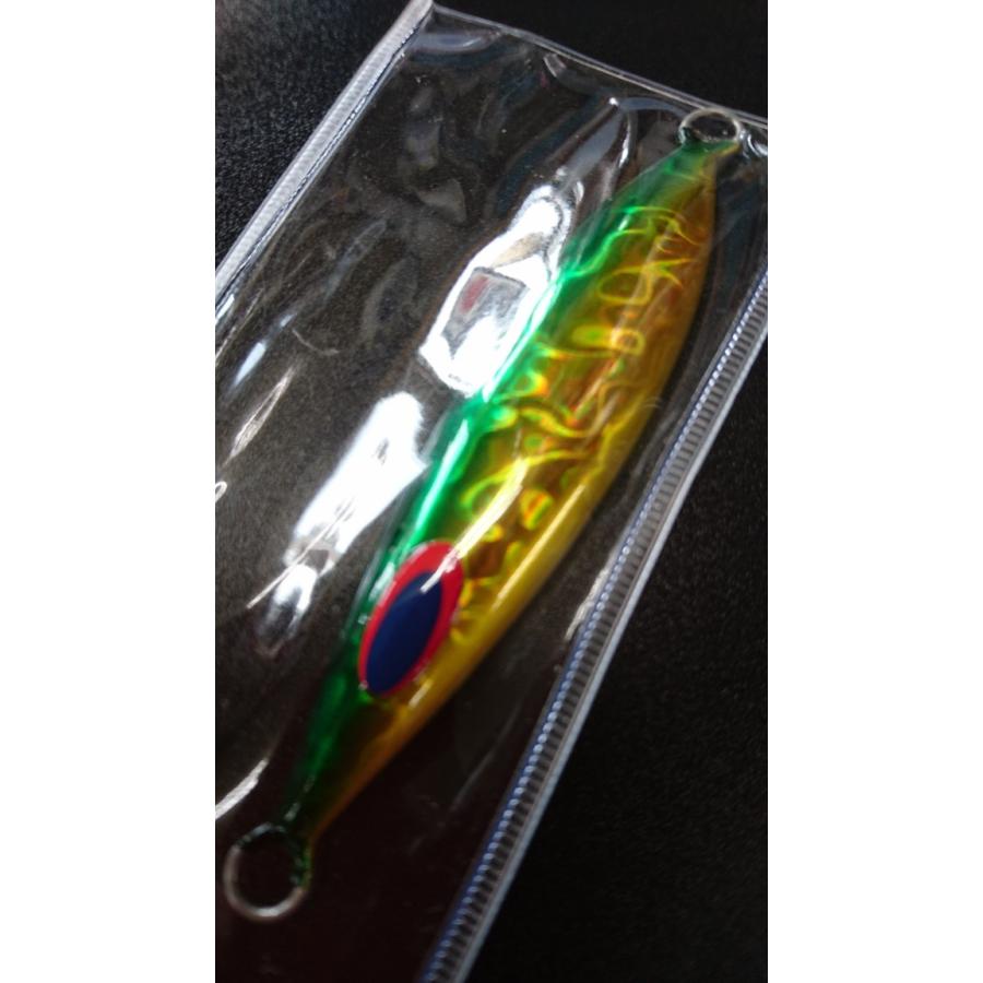 ディープライナー　スロースキップ　ブイボトム　60ｇ　マグマ　グリーンゴールド【VB】 |  | 02