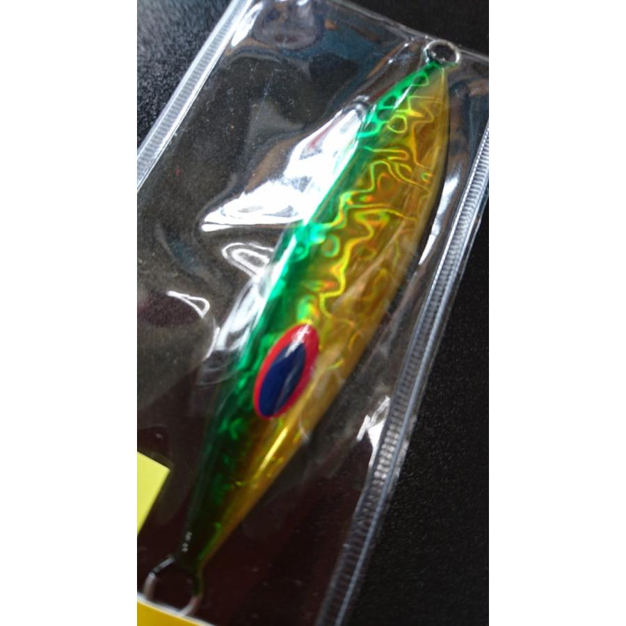 ディープライナー　スロースキップ　ブイボトム　80ｇ　マグマ　グリーンゴールド【VB】 |  | 02