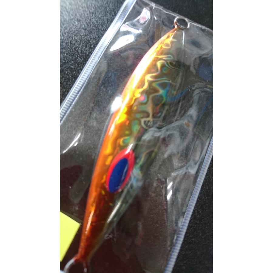 ディープライナー　スロースキップ　ブイボトム　80ｇ　マグマ　アンバースモーク【VB】 |  | 02