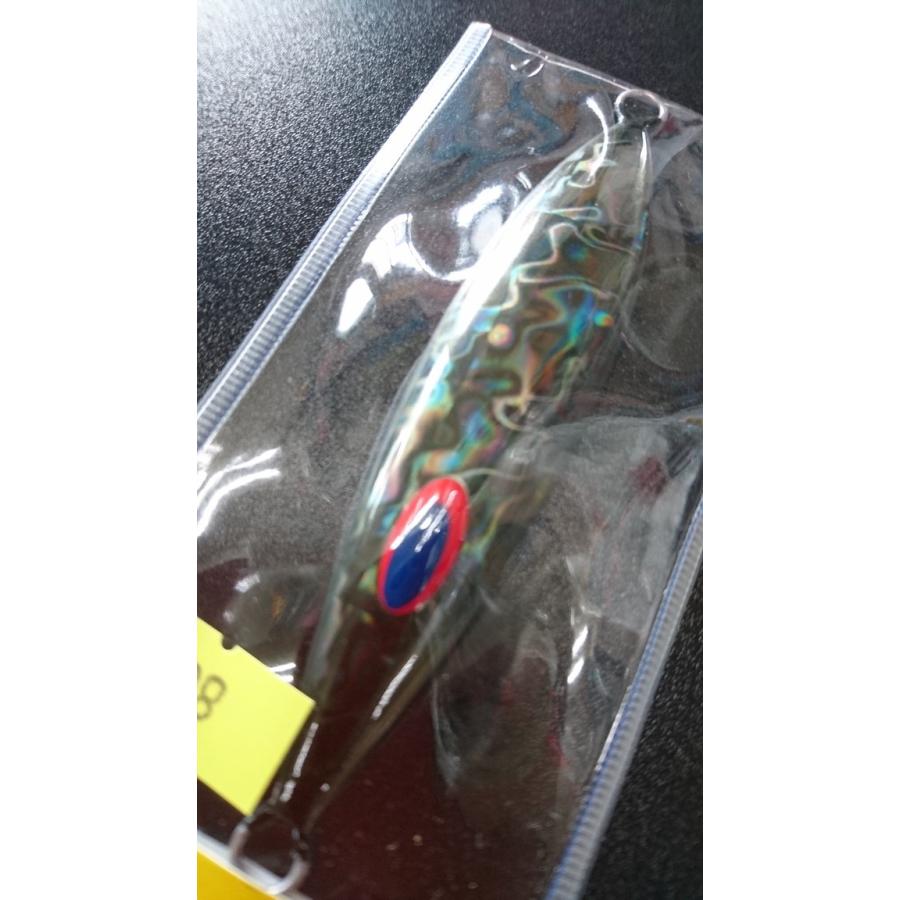 ディープライナー　スロースキップ　ブイボトム　80ｇ　マグマ　シルバースモーク【VB】 |  | 02