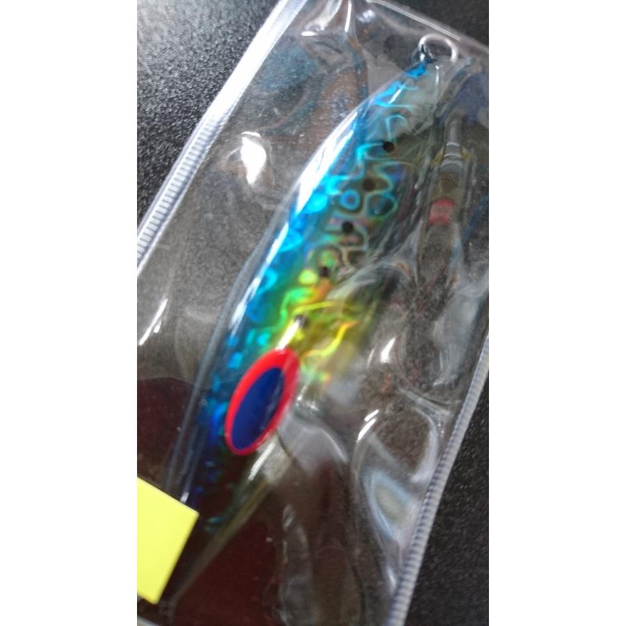 ディープライナー　スロースキップ　ブイボトム　80ｇ　マグマ　イワシスモーク【VB】 |  | 02