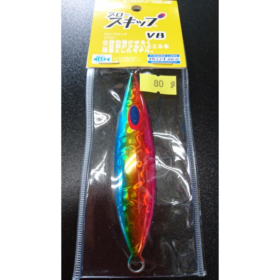 ディープライナー　スロースキップ　ブイボトム　80ｇ　マグマ　パロット【VB】 | 