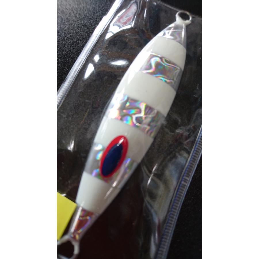 ディープライナー　スロースキップ　ブイボトム　80ｇ　マグマ　NSゼブラ【VB】 |  | 02