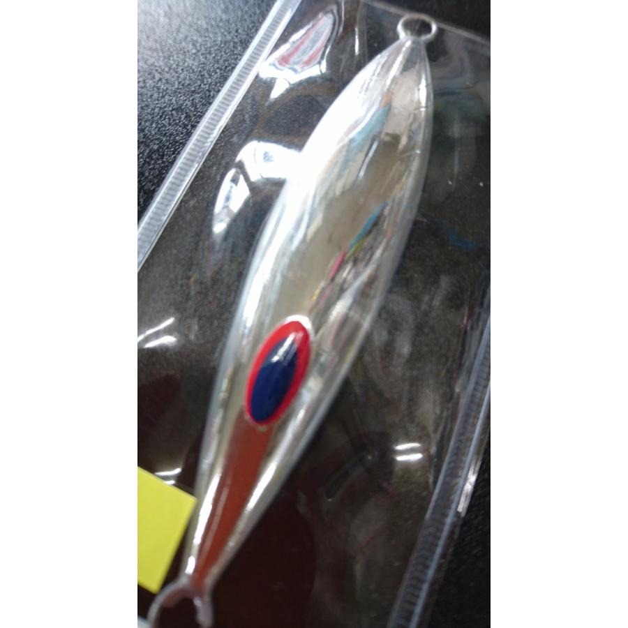 ディープライナー　スロースキップ　ブイボトム　80ｇ　アルミ　アルミシルバー【VB】 |  | 02