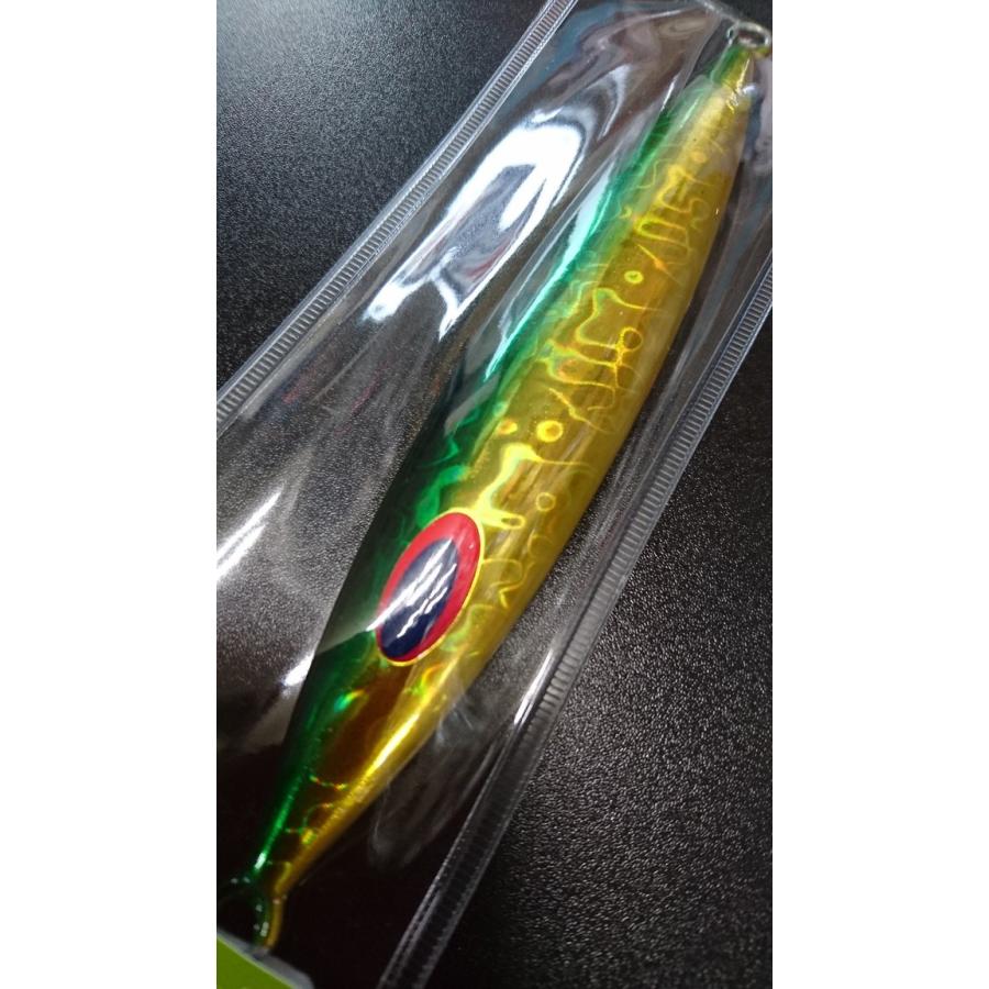 ディープライナー　スロースキップ　フラットボトム　200ｇ　マグマ　グリーンゴールド【FB】 |  | 02