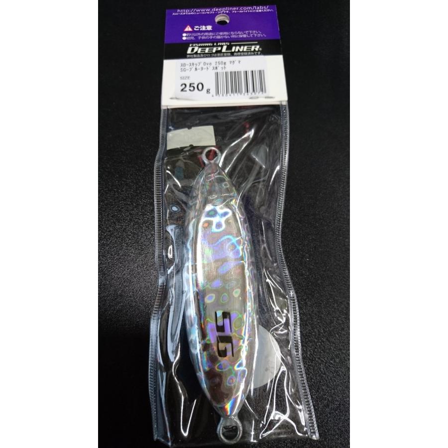 ディープライナー/DEEP LINER　スロースキップ　Ovo/オーヴォ　250ｇ　マグマ　SG-ブルーヌードスポット【スーパーグロー】 |  | 01