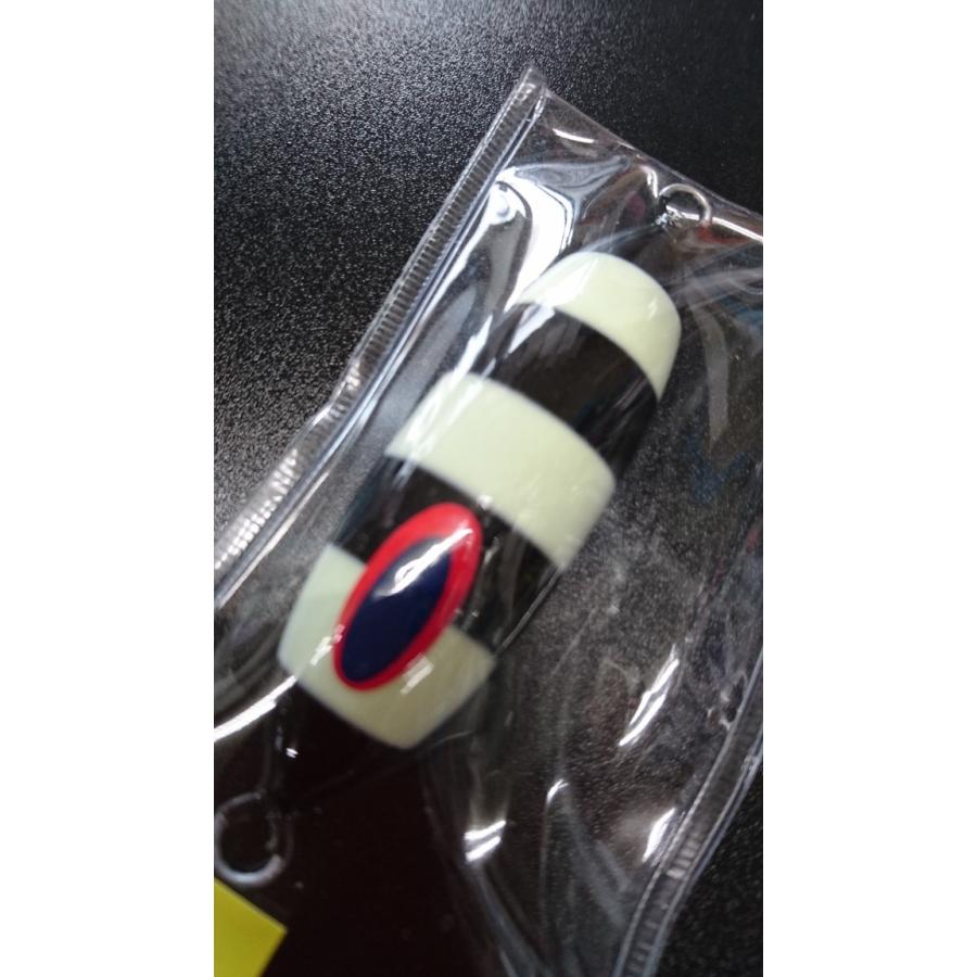 ディープライナー/DEEP LINER　スロースキップ　Ovo/オーヴォ　130ｇ　マグマ　パンダグロー3 |  | 02