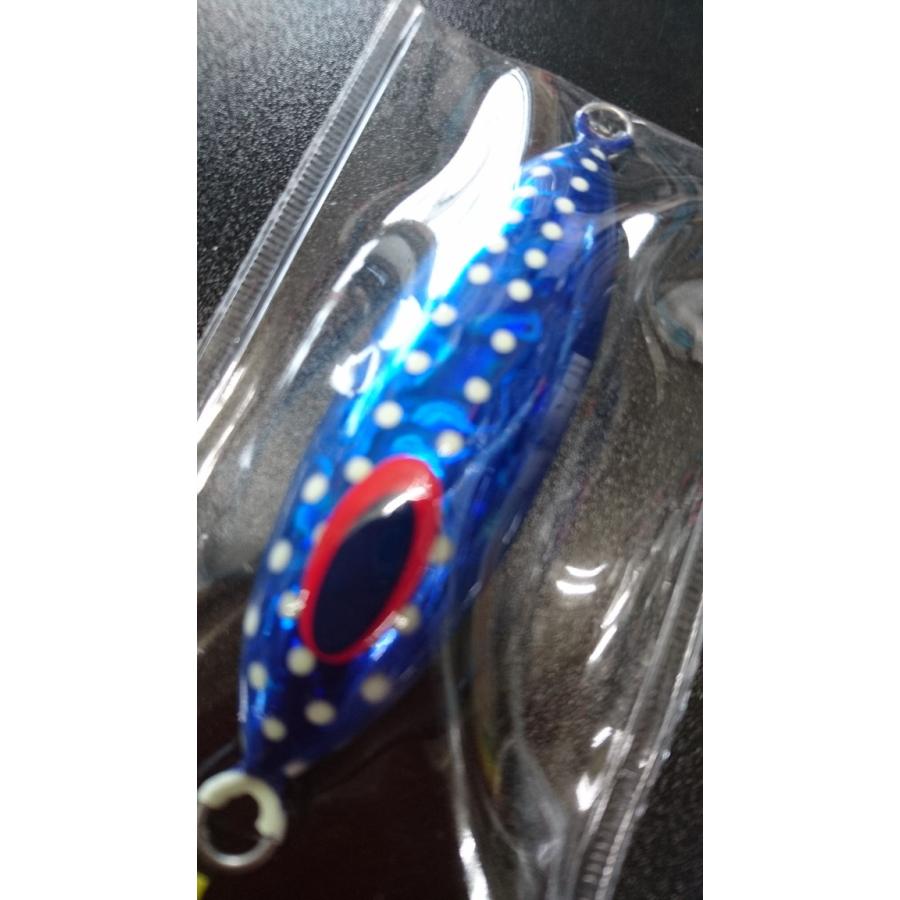 ディープライナー/DEEP LINER　スロースキップ　Ovo/オーヴォ　130ｇ　マグマ　ブルーヌードスポット |  | 02