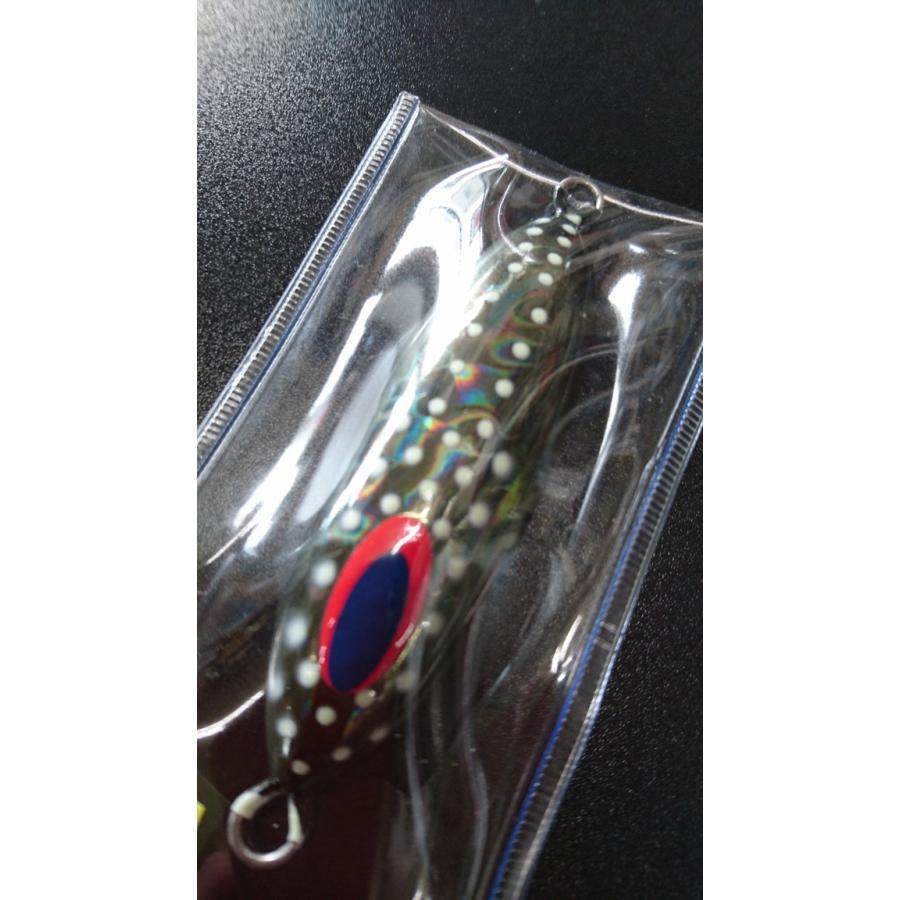 ディープライナー/DEEP LINER　スロースキップ　Ovo/オーヴォ　150ｇ　マグマ　スモークヌードスポット |  | 02