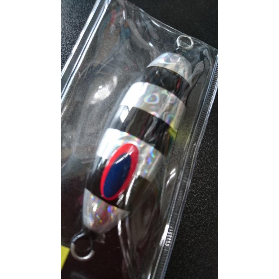 ディープライナー/DEEP LINER　スロースキップ　Ovo/オーヴォ　150ｇ　マグマ　S201　HKゼブラ【加藤啓之スペシャルカラー】 |  | 02