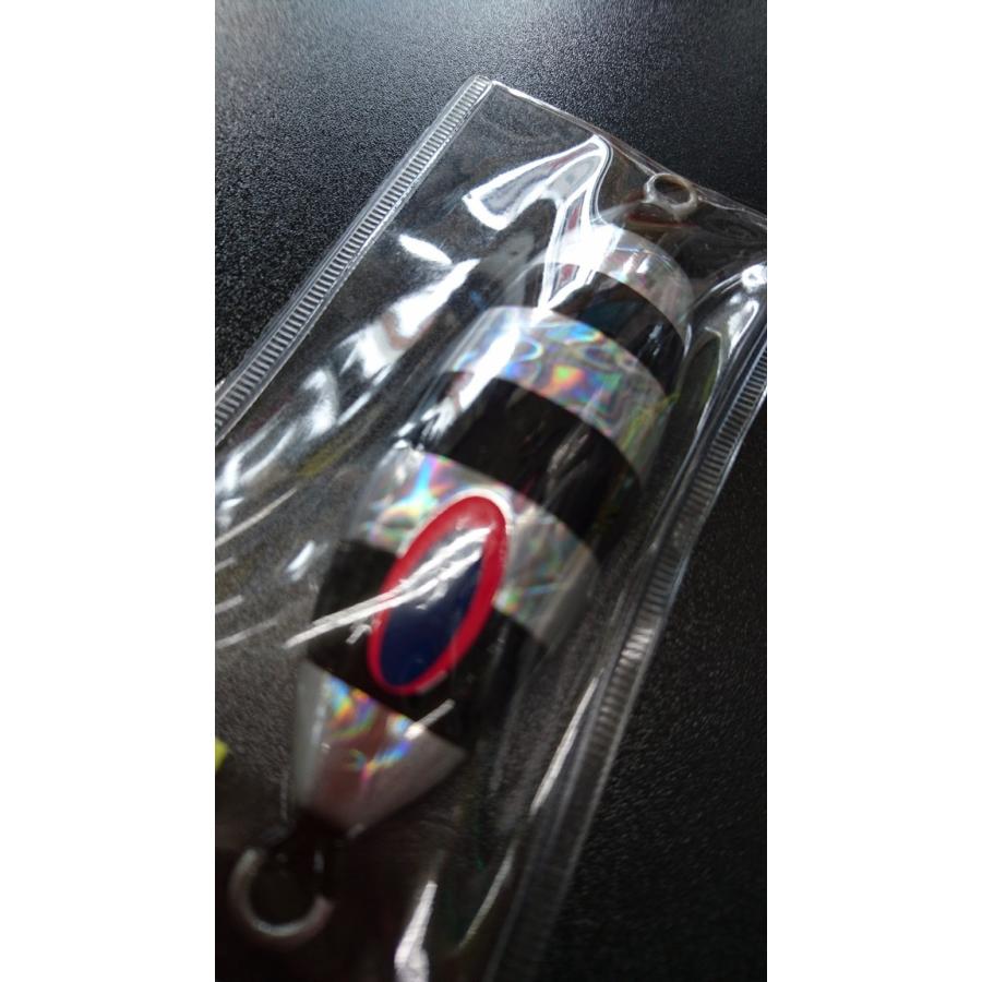 ディープライナー/DEEP LINER　スロースキップ　Ovo/オーヴォ　200ｇ　マグマ　S201　HKゼブラ【加藤啓之スペシャルカラー】 |  | 02