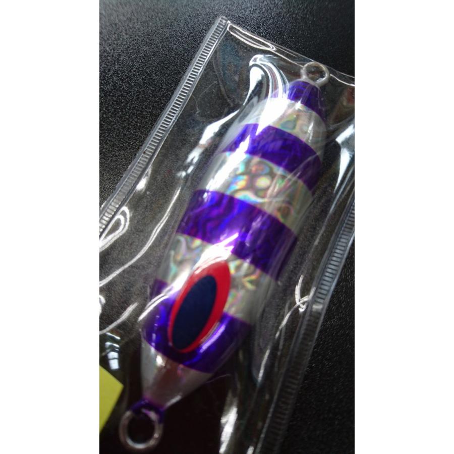 ディープライナー/DEEP LINER　スロースキップ　Ovo/オーヴォ　200ｇ　マグマ　S203　あかりパープル【ふくだあかりスペシャルカラー】 |  | 02