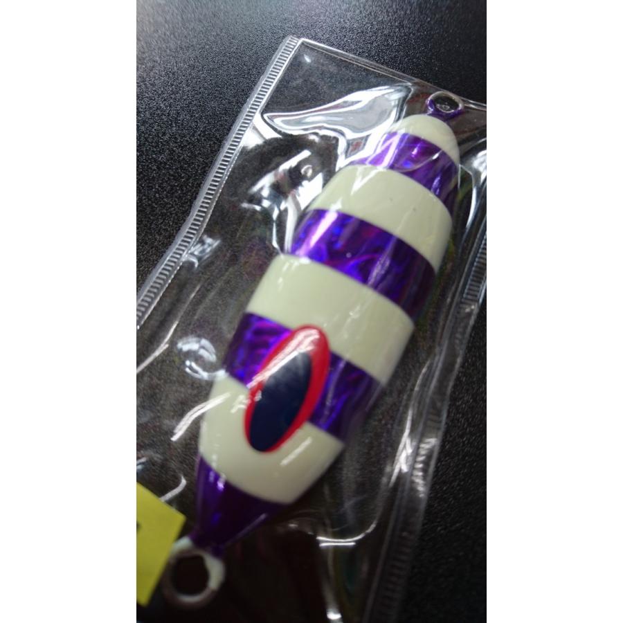 ディープライナー/DEEP LINER　スロースキップ　Ovo/オーヴォ　200ｇ　マグマ　S701　あかりパープルグロー【ふくだあかりスペシャルカラー】 |  | 02