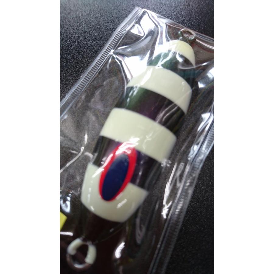 ディープライナー/DEEP LINER　スロースキップ　Ovo/オーヴォ　200ｇ　マグマ　S702　あかりマジョーラグロー【ふくだあかりスペシャルカラー】 |  | 02