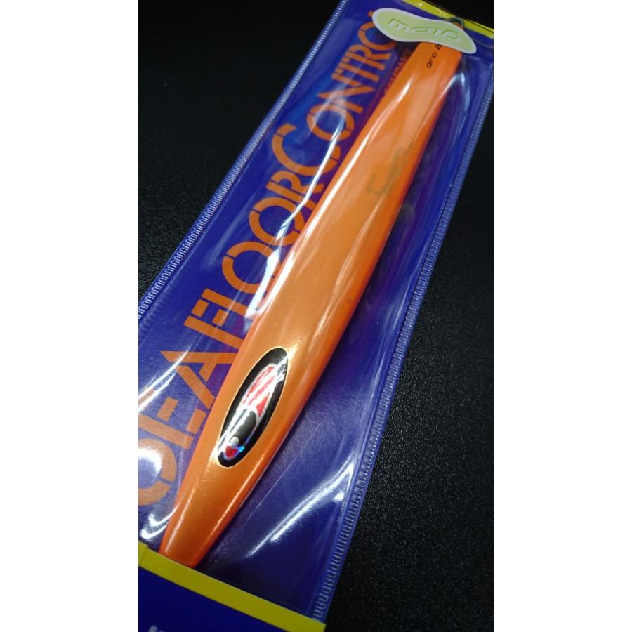 シーフロアコントロール　アーク/arc　290ｇ アルミ　クリアチャートオレンジドットグロー【オリカラ】 |  | 02