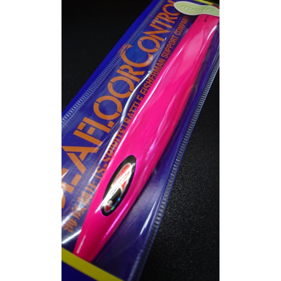 シーフロアコントロール　アーク/arc　290ｇ アルミ　クリアチャートピンクドットグロー【オリカラ】 |  | 02