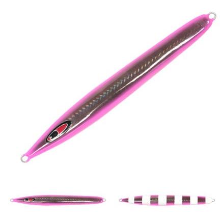 シーフロアコントロール　アーク　90ｇ　ウェイブ　スモークピンクゼブラグロー | 