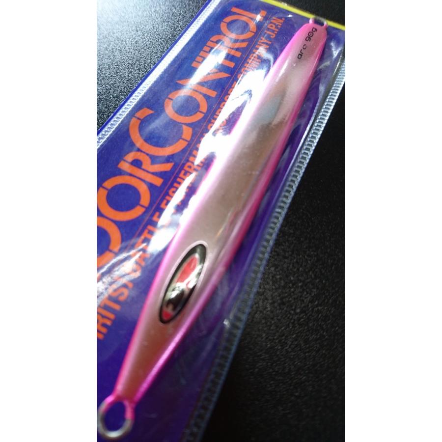 シーフロアコントロール/SEAFLOOR CONTROL　アーク/arc　90ｇ　アルミ　＃02　シルバーピンク |  | 02