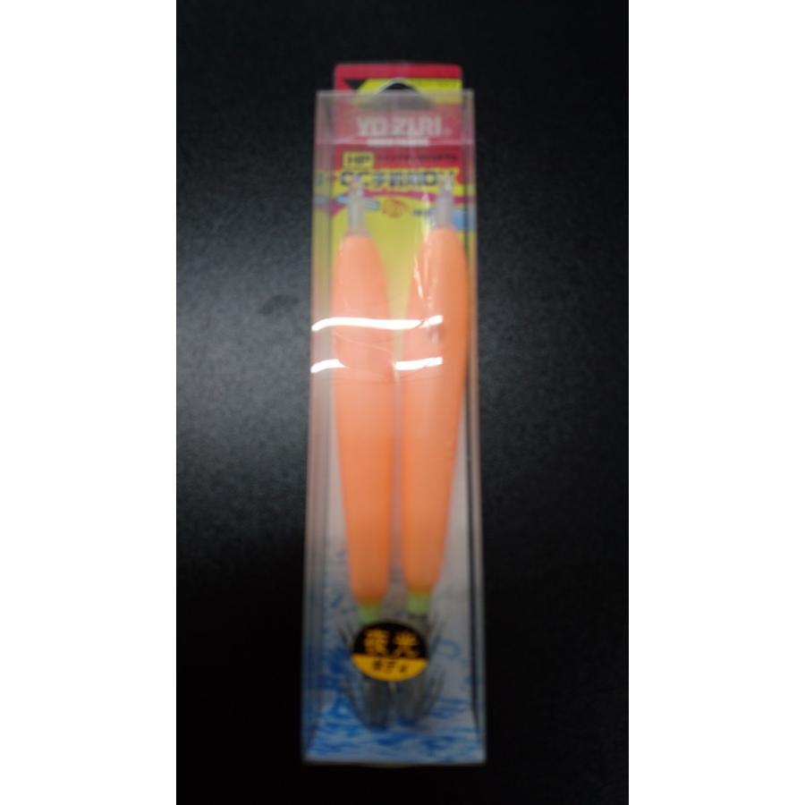 YO-ZURI/ヨーヅリ　「HP」QC手釣用DX　【夜光オレンジ】　7号　TY2　A1313-LO【らくらく仕掛交換・クイックチェンジシステム】 | YO-ZURI