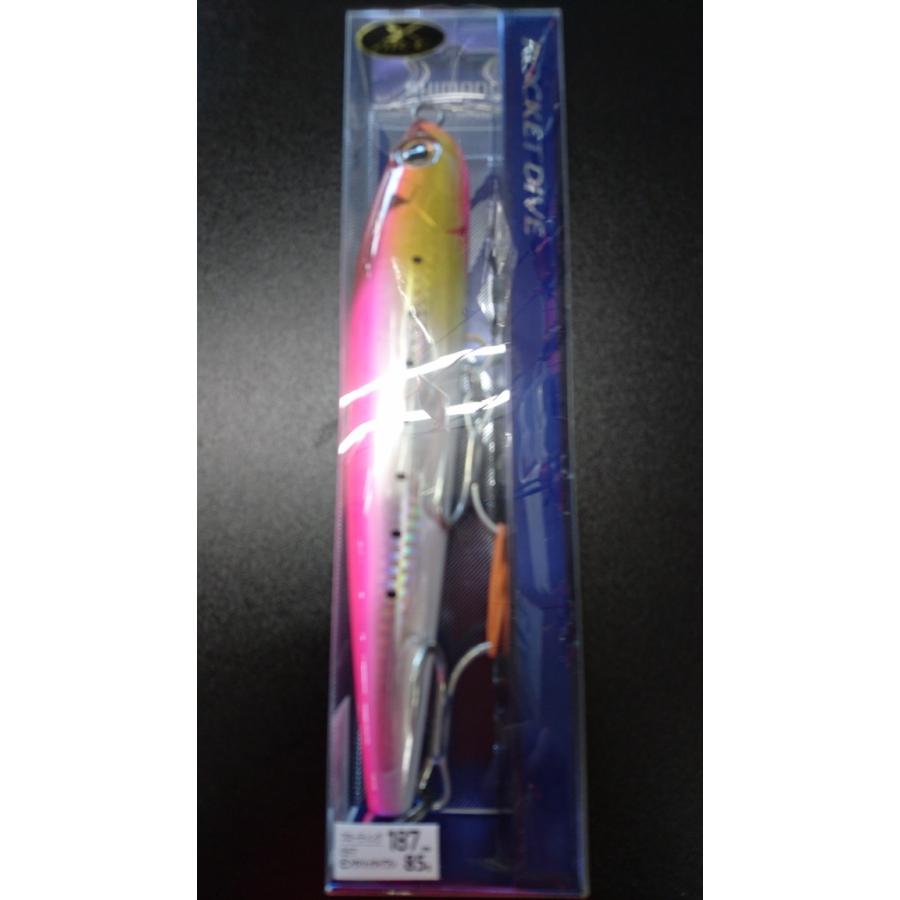 シマノ/SHIMANO　ロケットダイブ/ROCKET DIVE　05T　ピンクバックイワシ　187mm　85g　OT-187N　42268 | シマノ