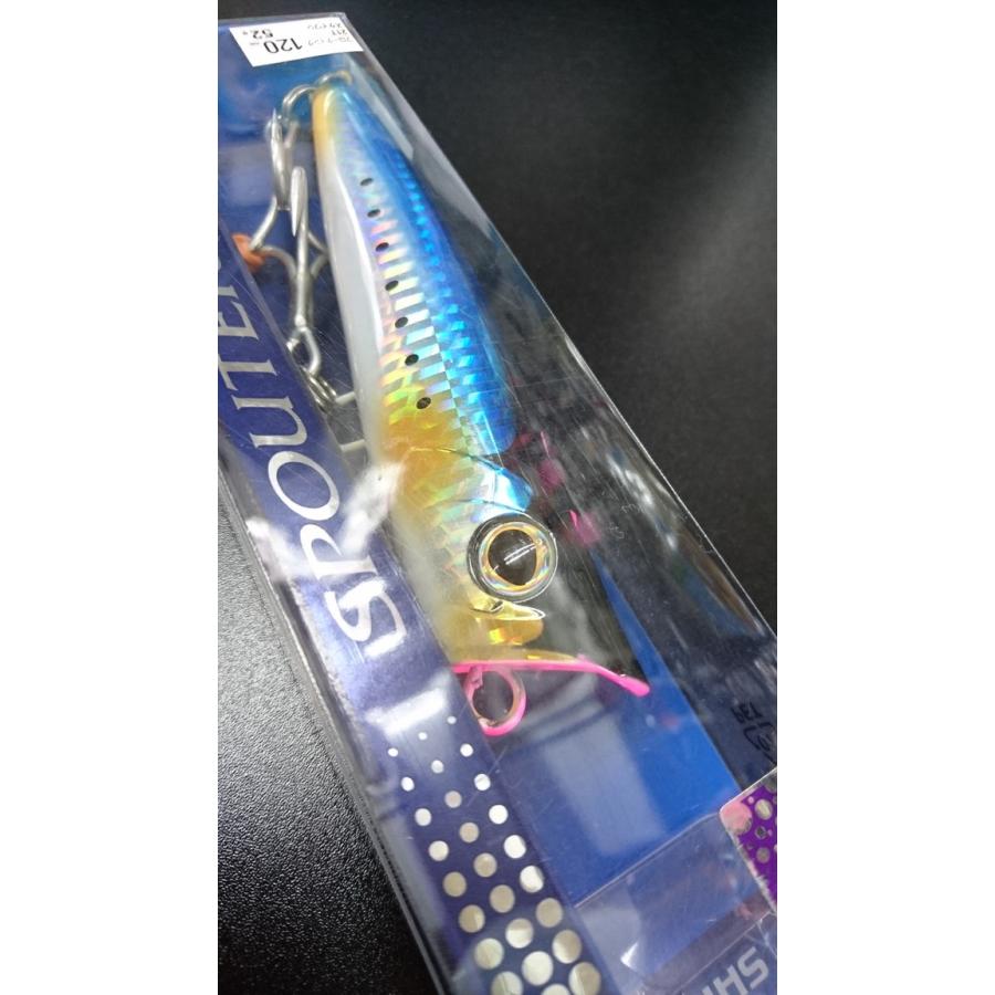 シマノ（SHIMANO） オシア スポウター 120mm/52g 21T スケイワシ OP